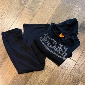 Women’s Black Hoodie